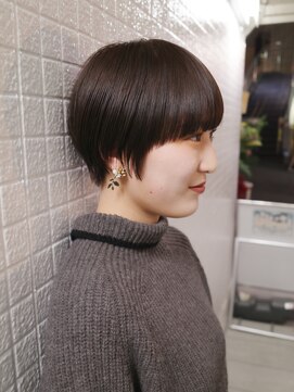 ヨー(Yoh-) 【マッシュショート/阿部達哉】ショートヘア/ハンサムショート