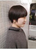 【マッシュショート/阿部達哉】ショートヘア/ハンサムショート