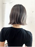 【HELM渋谷】グレージュボブ