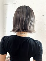 ヘアーワークス ヘルム 渋谷店(HAIR WORKS HELM)&nbsp;【HELM渋谷】グレージュボブ
