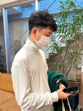 シルフィ(sylph) メンズカット  ビジネスパーマ  白髪染め　ビジネスヘア　49