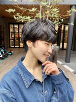 ハルキ ミナト ジャパン オオサカ(HARUKI MINATO japan OSAKA)&nbsp;40代50代60代白髪マッシュショートボブ大人美人くびれ髪質改善