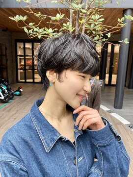 ハルキ ミナト ジャパン オオサカ(HARUKI MINATO japan OSAKA) 40代50代60代白髪マッシュショートボブ大人美人くびれ髪質改善