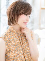 モッズヘア 越谷(mod's hair) 美人顔斜めバング黒髪くせ毛風マッシュヘアc5越谷20代30代40代
