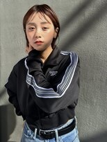 チャンチ(chanch) 暖色カラー ミニボブ