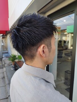 ガブ(GABU.) スパイキーショート