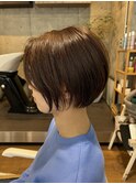 ショートボブ