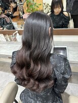 アミー 駒澤(Ammy komazawa)&nbsp;ドライヤーで乾かすだけ！コテ巻き風パーマ