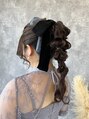 ヘアアンドメイク ムーア(Muuua)&nbsp;編みおろし お任せください☆可愛くさせて頂きます！