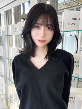 ノエロク 岐阜(noe rok) くびれボブレイヤースタイル1