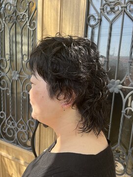 チョコレート(chocolate) パーマヘア