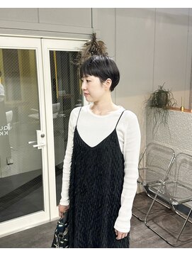 クオッカ(QUOKKA) 耳掛けショート