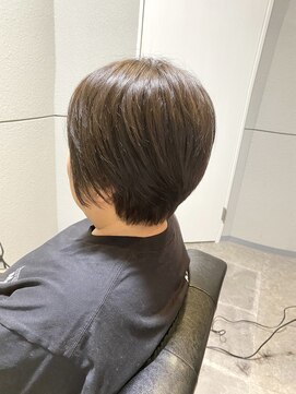 アーチテクトヘア(Architect hair by Eger) スッキリショート