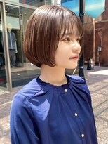 ビュートリアム 梅田(BEAUTRIUM)&nbsp;ショートカット/ショートボブ/レイヤーカット/顔周り/梅田