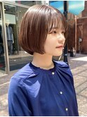 ショートカット/ショートボブ/レイヤーカット/顔周り/梅田