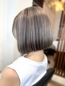 ハーツ(Heart's) ミニウルフ/テラコッタ/流れるレイヤー[表参道/原宿]