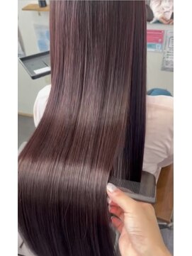 エルパライソ リフォ 武生店(Elparaiso Reff) ヘアエステでツヤ髪へ！