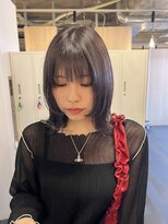 ステアメゾン 大宮(Stir maison)&nbsp;【顔周りレイヤー・ラベンダーグレージュ】ryuma