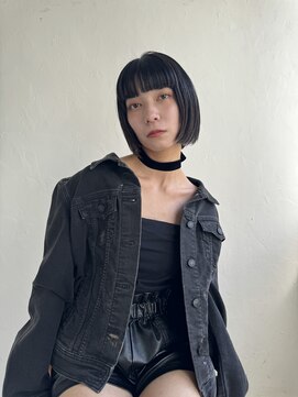 ジュール 金沢(Joule) [金沢駅/ブリーチなしダブルカラー/ボブ/ショートボブ]