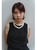 【kyon】ピンクブラウンボブ
