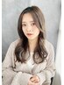 コスメ縮毛矯正(リタッチ)＋カット＋クイックTR ￥12300【ReFaバブル付き】　