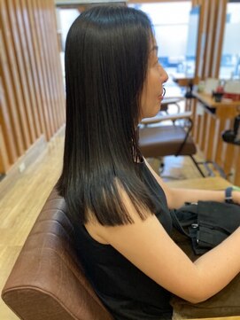 グランバイ アトリエドングリ(Grand × AtlierDonguri) お客様髪質改善データ1399(髪質改善)