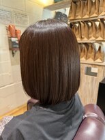 チアー ヘアリラクゼーション(cheer HAIRRELAXATION)&nbsp;髪質改善トリートメント＋ボブ