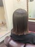 【潤いのある髪で冬を乗り切りましょう！】cut＋クレイヘッドスパ￥8.360
