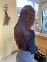 ルシュカイチマルニ(Rasca102)&nbsp;ピンクブラウン/チェリーピンク/ブリーチなし/ロングヘア