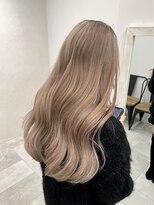 ジゼル(gisele)&nbsp;ミルクティーベージュ