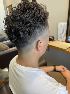 美容室ベランダ(VERANDA) スペインカール