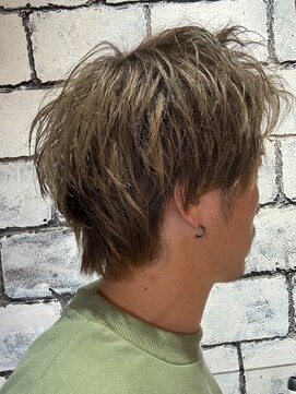 エクラ 山越店(e’clat) 爽やかメンズカット