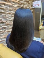 ヘアー クリエイト カルム(Hair create Calme)&nbsp;美髪ストレート/艶髪/髪質改善/縮毛矯正/ミディアム/船橋