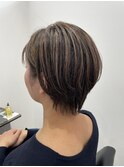 Hair Salon for D  × レディースショート