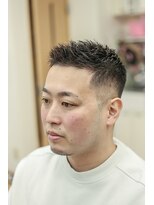 イチツボ(ICHITSUBO)&nbsp;ベリーショートアップバングスタイル