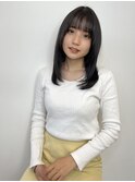 ナチュラルストレート
