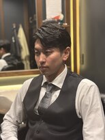 銀座 シノ 本店(shino)&nbsp;ビジネススタイル×毛流れパーマ