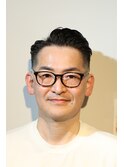 新宿/大人のバーバースタイル/50代メンズヘア