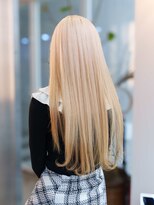 フィッツコア(FITS CORE)&nbsp;抜きっぱなしブロンド