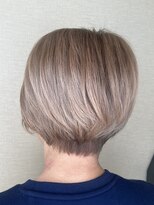 松本平太郎美容室 国立店 透明感あるショートボブ