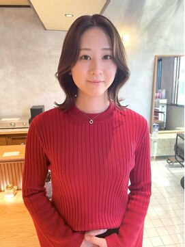 エフ(f) 髪質改善カラー