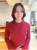 髪質改善カラー
