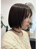 《透明カラー》レイヤーボブ Minami