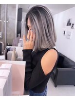 キング 枚方店(K!ng)&nbsp;縮毛矯正髪質改善ハイライトレイヤーカット枚方美容室エクステ