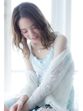 イシューヘア(issue. hair) 【 issue. 】透明感セミウエットミディ(3)