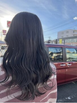 テーラヘアー 東金店(TELA HAIR) 透明感！ダークグレー！【TELA HAIR東金】
