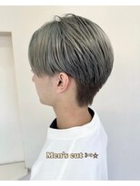 ミウミウヘア(miu miu hair)&nbsp;シルバー・ショート☆