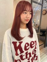 フェリア 梅田(FERIA)&nbsp;チェリーレッドカラー