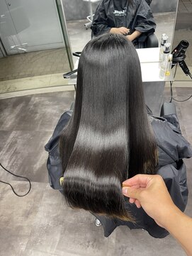 洗煉(SENREN) 髪質改善トリートメント/髪質改善ストレート/縮毛矯正/韓国風