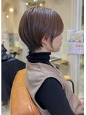 20代30代40代『大人可愛い』丸みショート